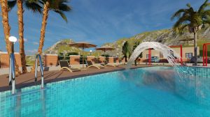 Restaurant Hotel Structure Architecture Service