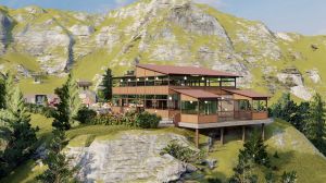 Restaurant Hotel Structure Architecture Service