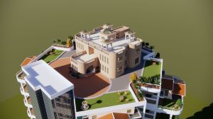 Skyscraper Building Architecture Service
