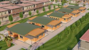 School University Building Architecture Service