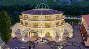 Banquet Hall Architecture Service