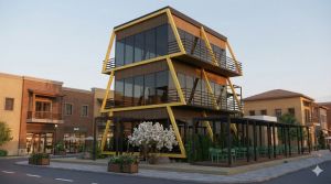 Corporate Office Architecture Service