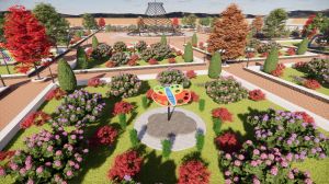 Garden Landscaping Architecture Service