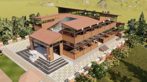 Restaurant Hotel Structure Architecture Service