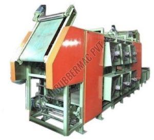 Batch Off Unit Rubber Sheet Cooling Machine
