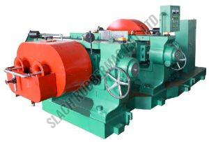 Rubber Mixing Mill with Stock Blender