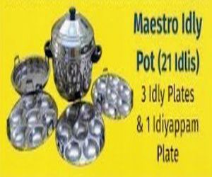 Maestro Idly Pot (21 Idlis)
