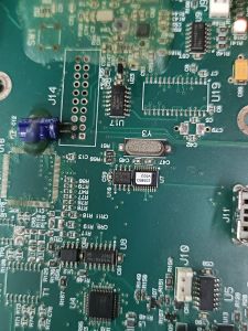 hunter wheel alignment balancer main card repair services