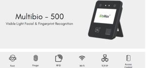 Multibio 500 Visible Light Face Recognition Device