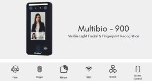 Multibio 900- Visible Light Facial &AMP; Fingerprint Recognition System