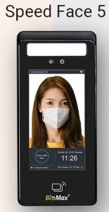 Speed Face 5  Facial Recognition System