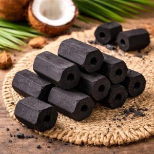 Coconut Shell Charcoal Briquettes