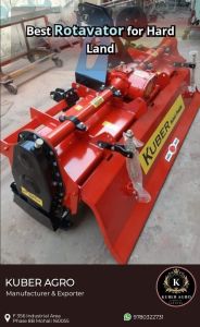 Kuber 6 Ft 42 B Model K 649 Multispeed HD Rotavator