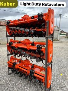 Kuber Light Duty Tractor Rotavator
