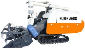 Kuber Track Type Harvester Combine