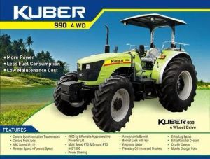 Model 990 4WD 90 HP Kuber Tractor