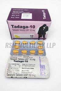 Tadalafil 10mg Tablets