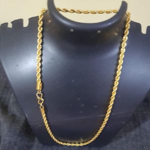 Imitation Double Rassa Chain