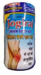 Jogiraj Gout Vati Swarna Joint Pain Relief Tablets