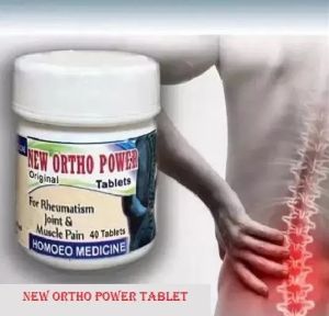 New Ortho Power Pain Relief Tablet