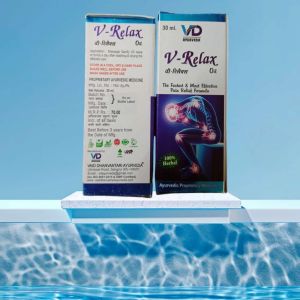 V Relax Pain Relief Oil
