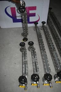 Transparent Level Gauge