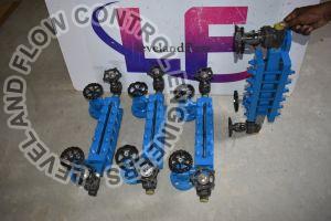 Transparent Level Gauge