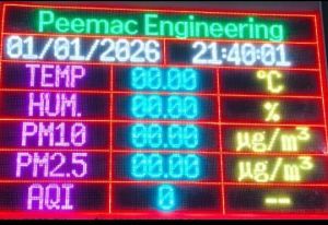 Aqi Display Board