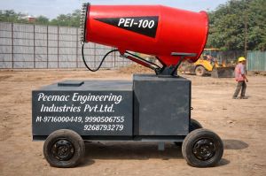Automatic 100 Mtr Anti Smog Gun