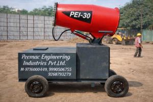Automatic 30 Mtr Anti Smog Gun