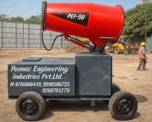 Automatic 50 Mtr Anti Smog Gun