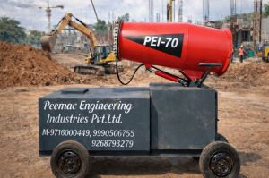 Automatic  70 Mtr Anti Smog Gun