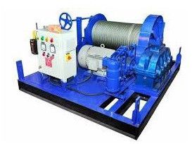 Heavy Duty Electric Winch Machine