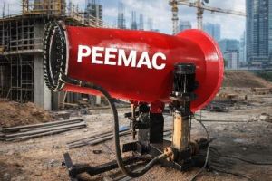 Roof Mounted Anti Smog Gun