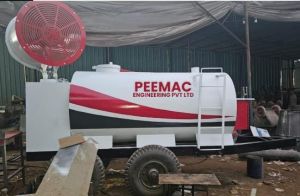 Tractor Mounted Anti Smog Gun