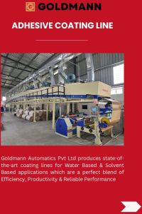 BOPP Adhesive Tape Coating Plant
