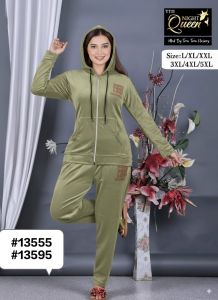 Fancy Woolen Night Suits