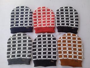 Kids Winter Woolen Cap