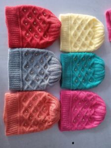 Kids Woolen Cap