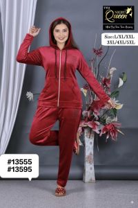 Fancy Woolen Night Suits