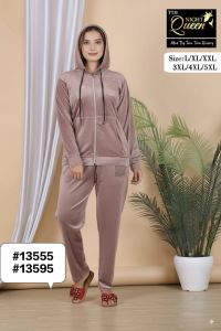 Woolen Ladies Night Suits