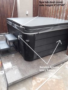 Jacuzzi Spa Tub