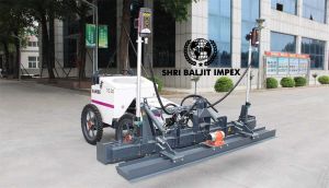 Aluminium Concrete Laser Leveling Machine