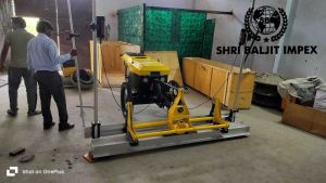 Dynamic Concrete Laser Leveling Machine