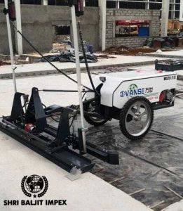 Vanse Concrete Laser Leveling Machine