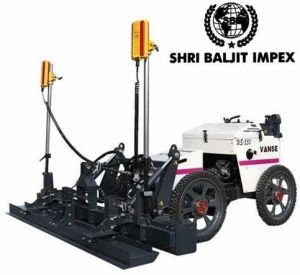 WS550 Laser Leveling Machine