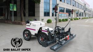 WS550 Laser Leveling Machine