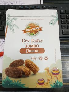 Dry Fruit Packaging Pouch