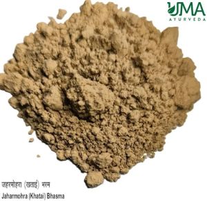 Jaharmohra (Khatai) Bhasma
