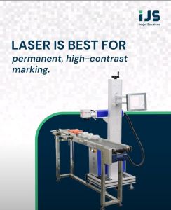 Ijs Fiber Laser Marking Machine